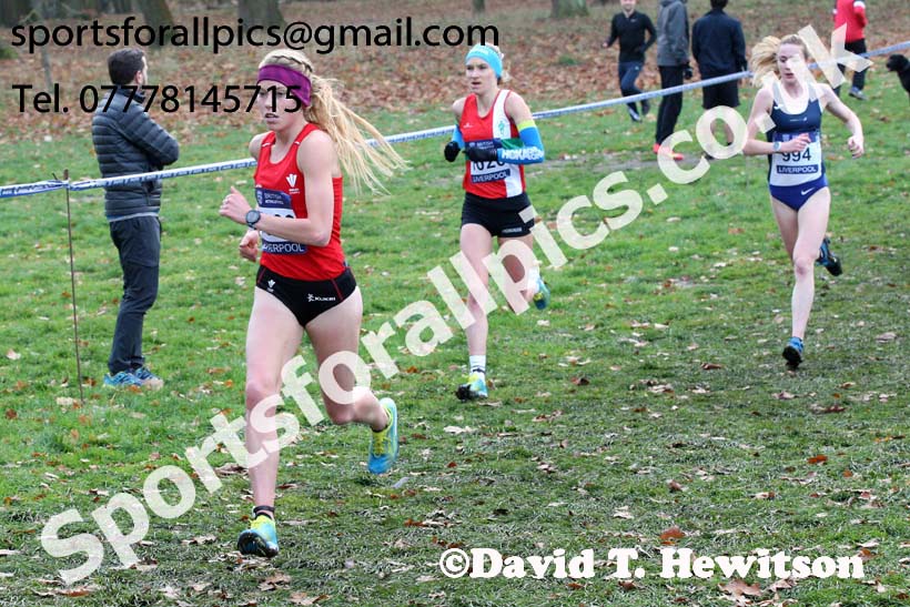 Senior womens British Athletics Liverpool Cross Challenge, Sefton Park, Liverpool. Photo:  David T. Hewitson/Sports for All Pics
